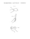 WRIST WEARABLE APPARATUS WITH TRANSFORMABLE SUBSTRATE diagram and image