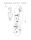 Rule-based mobile dialing based on a change of event diagram and image