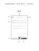 SECURITY DOCUMENT, IMAGE FORMING APPARATUS-BASED SECURITY DOCUMENT     MANAGEMENT SYSTEM, AND  SECURITY DOCUMENT CREATION, MANAGEMENT, AND     CERTIFICATION METHODS diagram and image