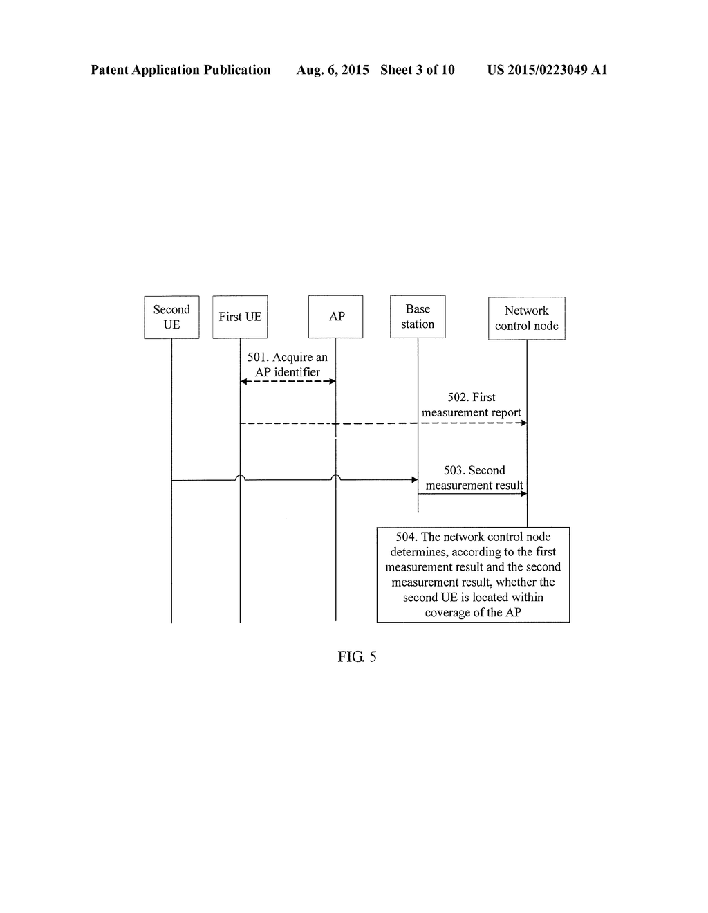 WIRELESS LOCAL AREA NETWORK DISCOVERY METHOD, DEVICE, AND SYSTEM - diagram, schematic, and image 04