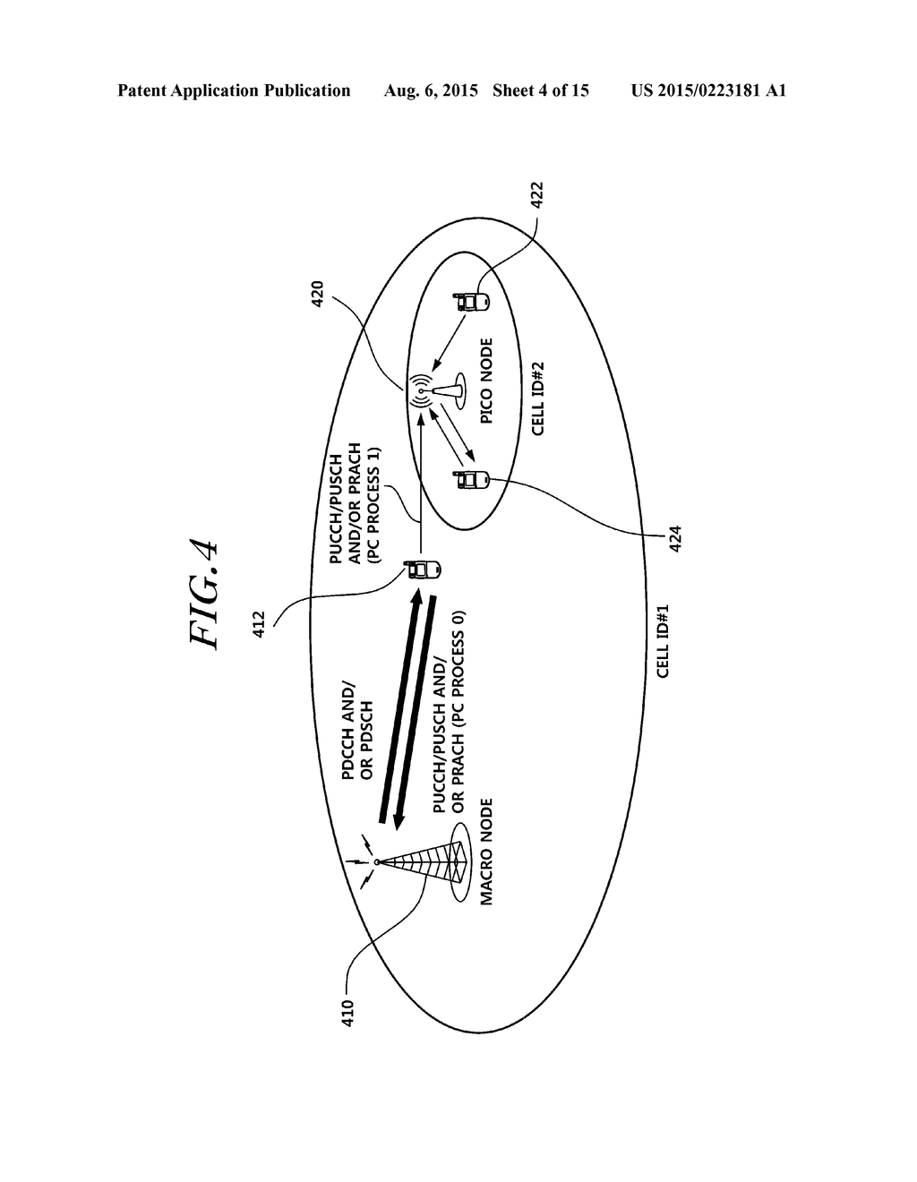 METHOD AND DEVICE FOR RANDOM ACCESS POWER CONTROL - diagram, schematic, and image 05