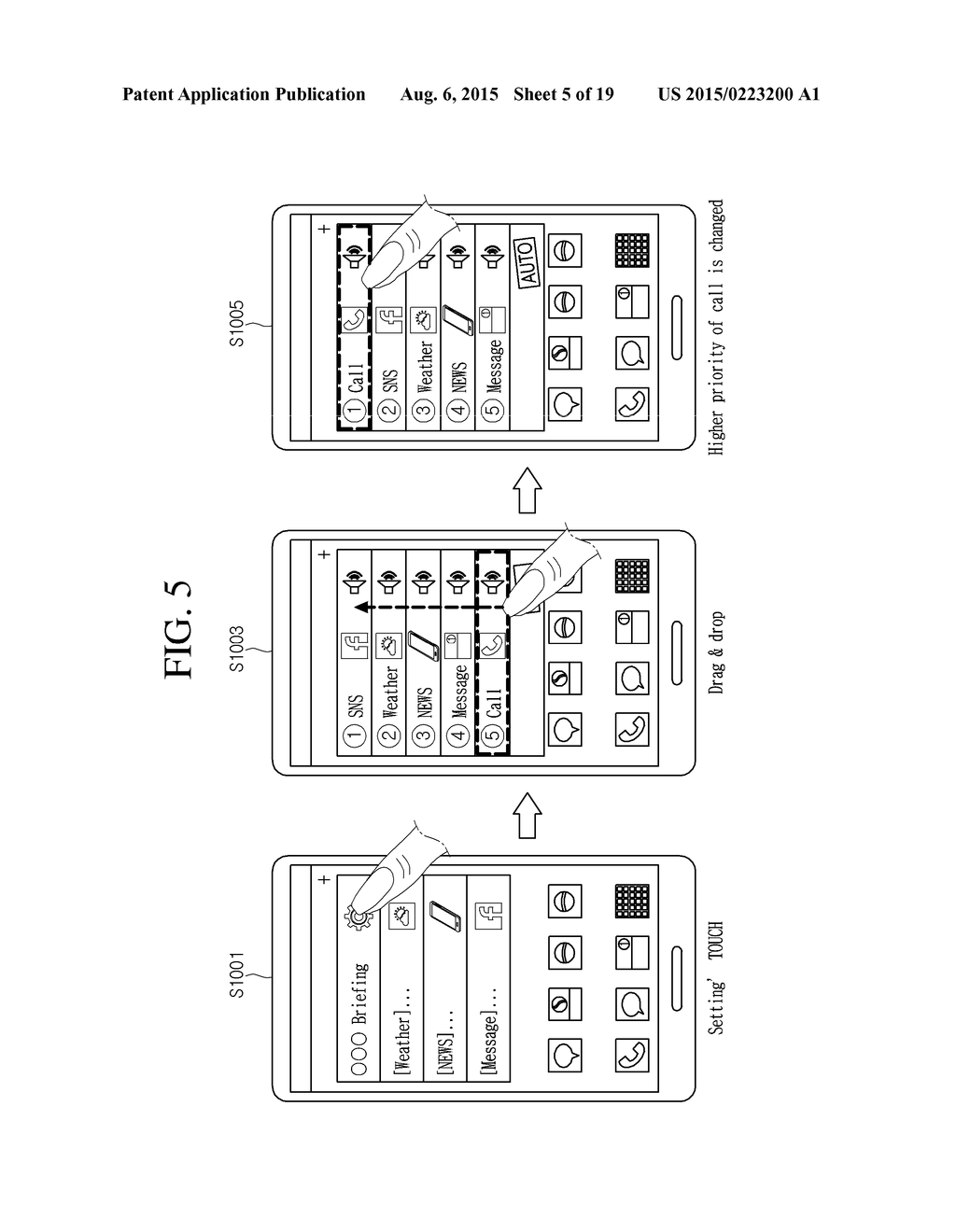 TERMINAL AND OPERATING METHOD THEREOF - diagram, schematic, and image 06