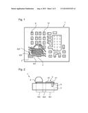 Carrier Plate, Device Having the Carrier Plate and Method for Producing a     Carrier Plate diagram and image