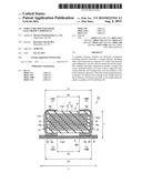 STRUCTURE MOUNTED WITH ELECTRONIC COMPONENT diagram and image