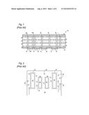 PRINTED CIRCUIT BOARD WITH COEXTENSIVE ELECTRICAL CONNECTORS AND CONTACT     PAD AREAS diagram and image