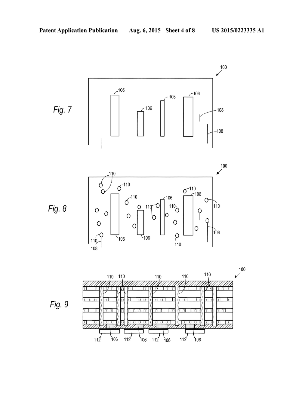 PRINTED CIRCUIT BOARD WITH COEXTENSIVE ELECTRICAL CONNECTORS AND CONTACT     PAD AREAS - diagram, schematic, and image 05