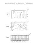 PRINTED CIRCUIT BOARD WITH COEXTENSIVE ELECTRICAL CONNECTORS AND CONTACT     PAD AREAS diagram and image