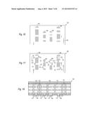 PRINTED CIRCUIT BOARD WITH COEXTENSIVE ELECTRICAL CONNECTORS AND CONTACT     PAD AREAS diagram and image