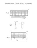 PRINTED CIRCUIT BOARD WITH COEXTENSIVE ELECTRICAL CONNECTORS AND CONTACT     PAD AREAS diagram and image