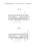 MANUFACTURING METHOD FOR COMPONENT INCORPORATED SUBSTRATE AND COMPONENT     INCORPORATED SUBSTRATE MANUFACTURED USING THE METHOD diagram and image