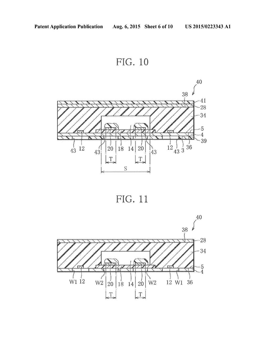 MANUFACTURING METHOD FOR COMPONENT INCORPORATED SUBSTRATE AND COMPONENT     INCORPORATED SUBSTRATE MANUFACTURED USING THE METHOD - diagram, schematic, and image 07