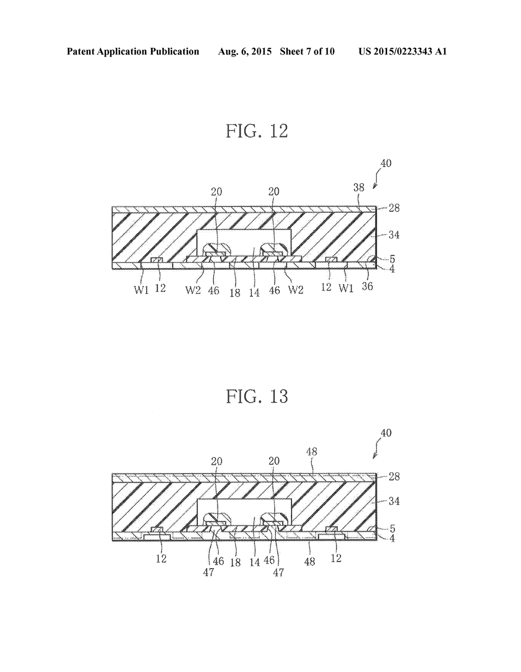 MANUFACTURING METHOD FOR COMPONENT INCORPORATED SUBSTRATE AND COMPONENT     INCORPORATED SUBSTRATE MANUFACTURED USING THE METHOD - diagram, schematic, and image 08