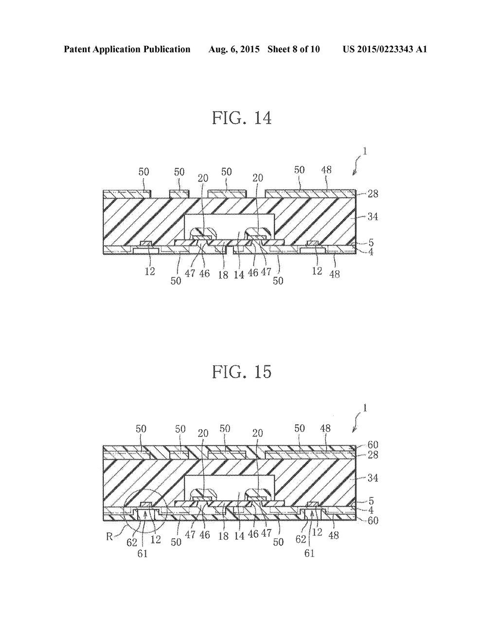 MANUFACTURING METHOD FOR COMPONENT INCORPORATED SUBSTRATE AND COMPONENT     INCORPORATED SUBSTRATE MANUFACTURED USING THE METHOD - diagram, schematic, and image 09
