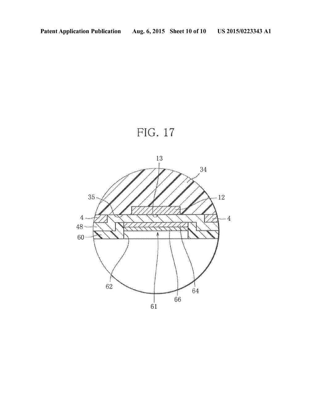 MANUFACTURING METHOD FOR COMPONENT INCORPORATED SUBSTRATE AND COMPONENT     INCORPORATED SUBSTRATE MANUFACTURED USING THE METHOD - diagram, schematic, and image 11