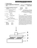 METHOD OF SOLDERING AN ELECTRONIC COMPONENT WITH A HIGH LATERAL ACCURACY diagram and image