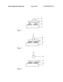 METHOD OF SOLDERING AN ELECTRONIC COMPONENT WITH A HIGH LATERAL ACCURACY diagram and image