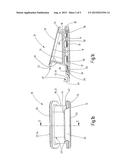 HOLDING DEVICE FOR A TABLET COMPUTER diagram and image