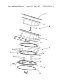 HOLDING DEVICE FOR A TABLET COMPUTER diagram and image