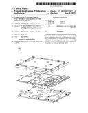 LAMINATED PUNCHED SHEET METAL ELECTRONIC ENCLOSURE/SHIELD WITH INTEGRATED     GASKETS diagram and image