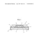 ELECTROSTATIC PROTECTION ELEMENT AND METHOD FOR MANUFACTURING SAME diagram and image