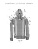 DAILY-USE GARMENT THAT CONVERTS INTO A PERSONAL FLOTATION DEVICE diagram and image