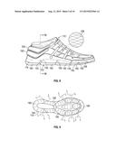SOLE ASSEMBLY WITH TEXTILE SHELL AND METHOD OF MANUFACTURING SAME diagram and image