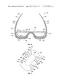 SOLE ASSEMBLY WITH TEXTILE SHELL AND METHOD OF MANUFACTURING SAME diagram and image