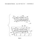 SOLE ASSEMBLY WITH TEXTILE SHELL AND METHOD OF MANUFACTURING SAME diagram and image