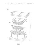 SOLE ASSEMBLY WITH TEXTILE SHELL AND METHOD OF MANUFACTURING SAME diagram and image