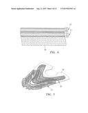 Multi-layer Decorative Vamp and Method of its Manufacture diagram and image