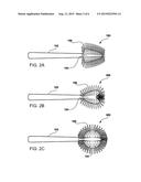 TOOTHBRUSH FOR HUMAN OR NON-HUMAN SUBJECTS diagram and image