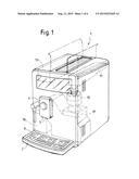 BEVERAGE PRODUCING UNIT AND MACHINE diagram and image