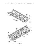 BARBECUE HEAT PLATE ASSEMBLY HAVING HEAT PLATE WITH CO-PLANAR HEAT     DISTRIBUTION ELEMENT diagram and image