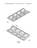 BARBECUE HEAT PLATE ASSEMBLY HAVING HEAT PLATE WITH CO-PLANAR HEAT     DISTRIBUTION ELEMENT diagram and image