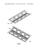 BARBECUE HEAT PLATE ASSEMBLY HAVING HEAT PLATE WITH CO-PLANAR HEAT     DISTRIBUTION ELEMENT diagram and image