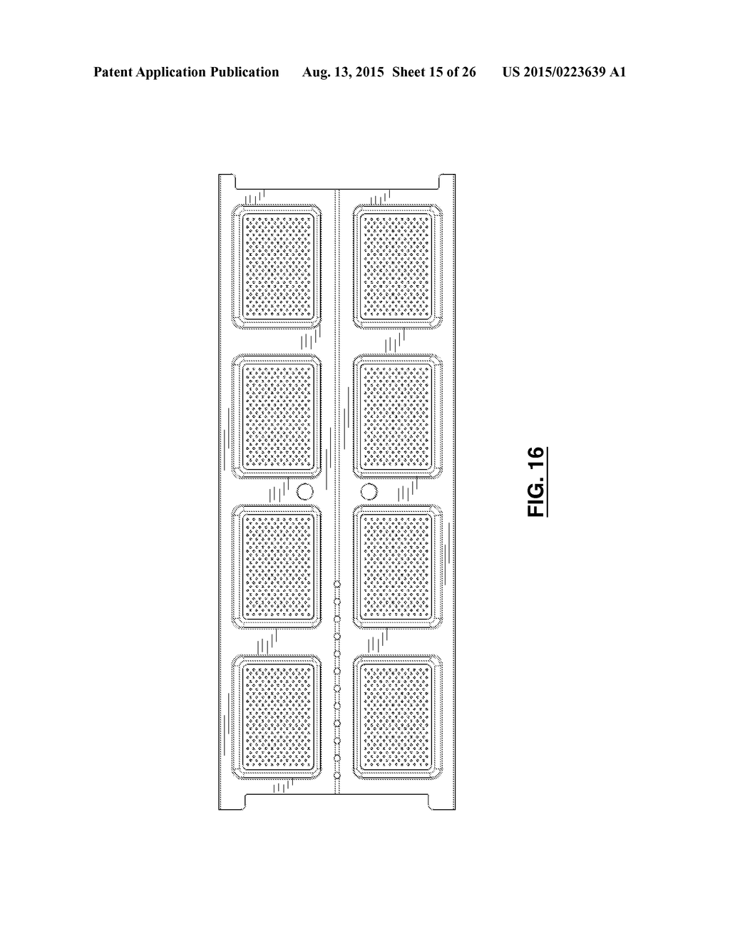 BARBECUE HEAT PLATE ASSEMBLY HAVING HEAT PLATE WITH CO-PLANAR HEAT     DISTRIBUTION ELEMENT - diagram, schematic, and image 16