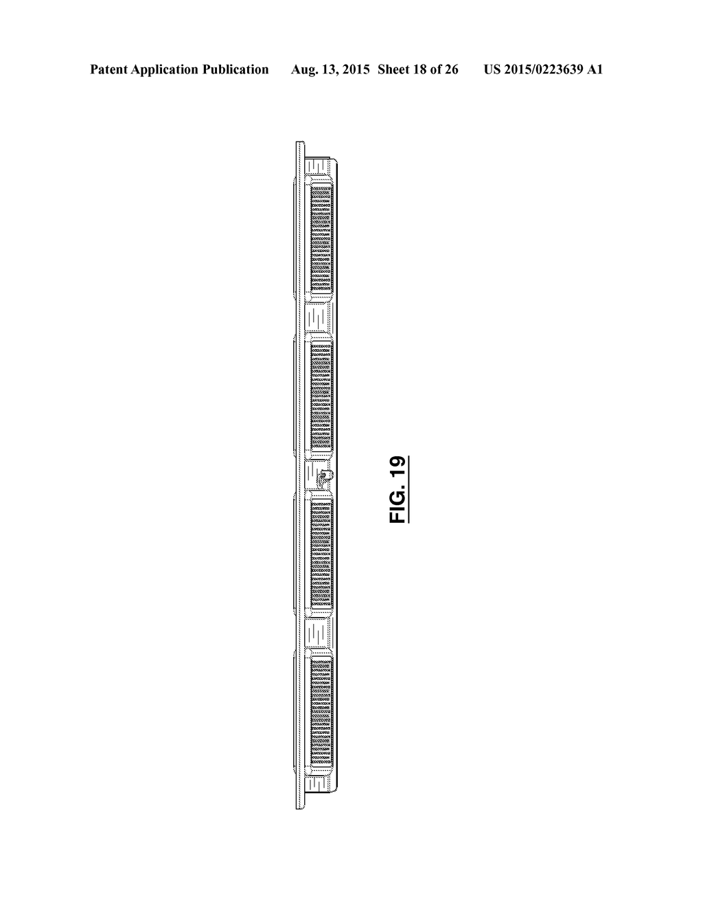 BARBECUE HEAT PLATE ASSEMBLY HAVING HEAT PLATE WITH CO-PLANAR HEAT     DISTRIBUTION ELEMENT - diagram, schematic, and image 19