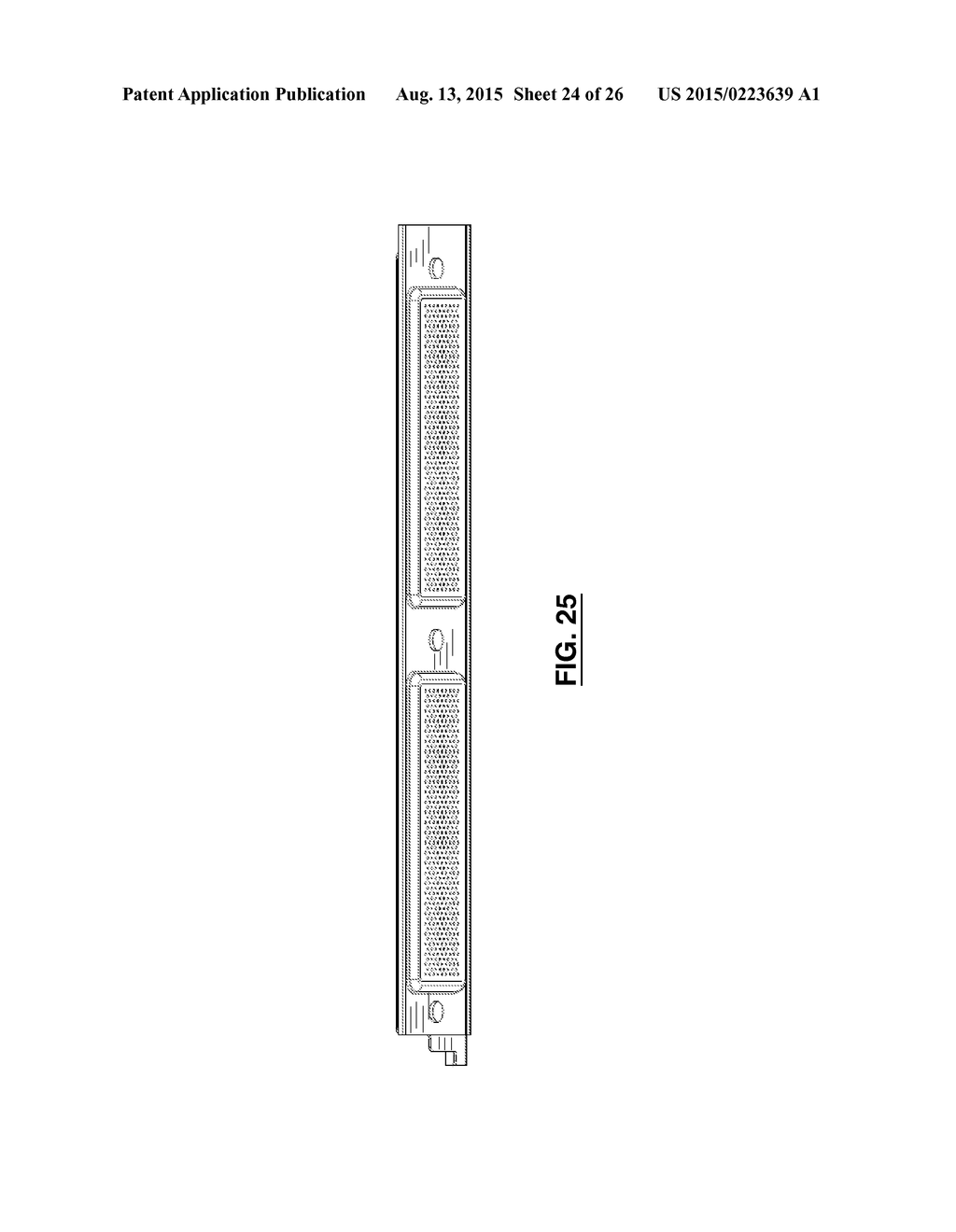 BARBECUE HEAT PLATE ASSEMBLY HAVING HEAT PLATE WITH CO-PLANAR HEAT     DISTRIBUTION ELEMENT - diagram, schematic, and image 25