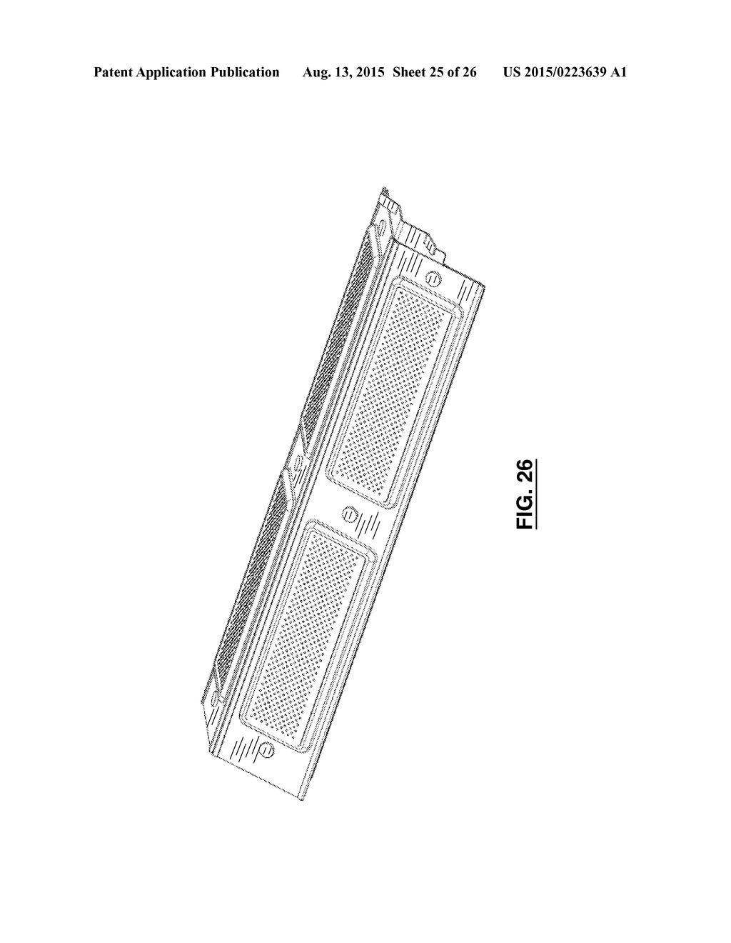 BARBECUE HEAT PLATE ASSEMBLY HAVING HEAT PLATE WITH CO-PLANAR HEAT     DISTRIBUTION ELEMENT - diagram, schematic, and image 26