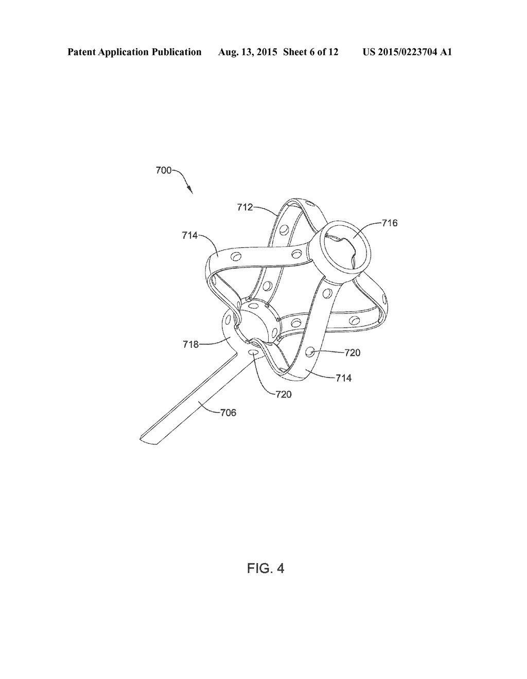 ENDOLUMINAL OSTIUM SENSOR ARRAY DEVICE - diagram, schematic, and image 07