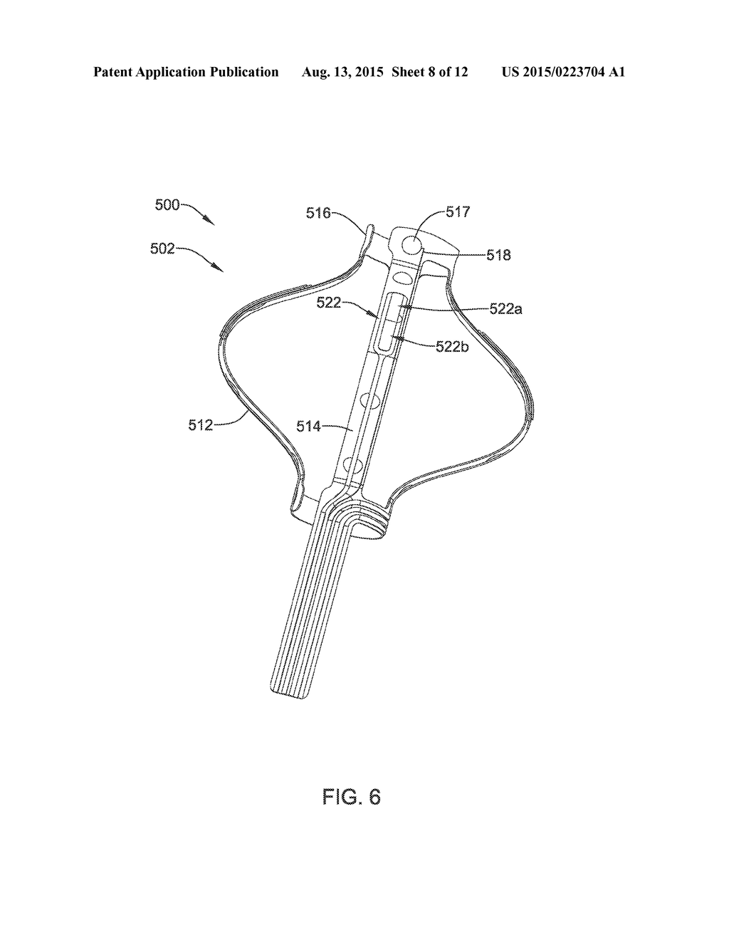 ENDOLUMINAL OSTIUM SENSOR ARRAY DEVICE - diagram, schematic, and image 09