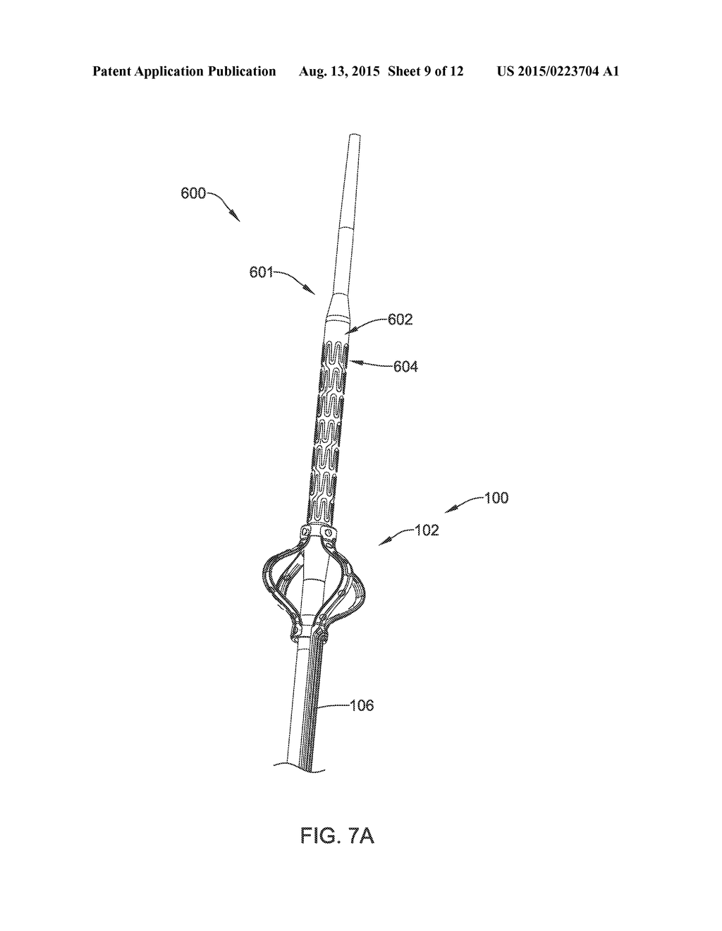 ENDOLUMINAL OSTIUM SENSOR ARRAY DEVICE - diagram, schematic, and image 10