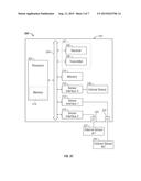 SYSTEM AND METHOD FOR SAVING BATTERY POWER IN A PATIENT MONITORING SYSTEM diagram and image