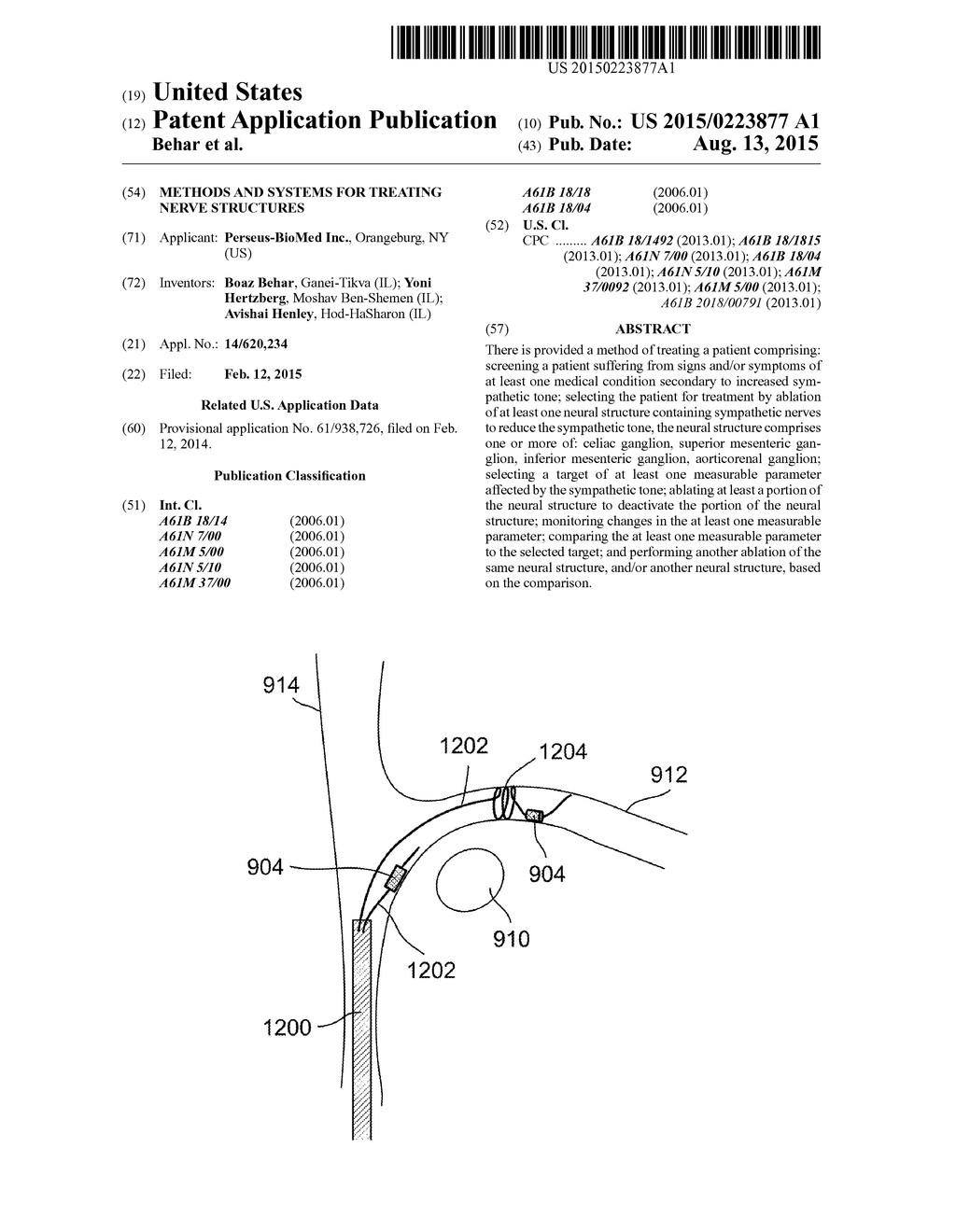 METHODS AND SYSTEMS FOR TREATING NERVE STRUCTURES - diagram, schematic, and image 01