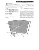 THERAPEUTIC WRAP WITH PATTERN ZONE diagram and image