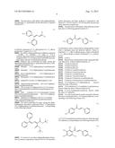 COMPOSITION CONTAINING A SUPERABSORBENT POLYMER AND AN ORGANIC UV     SCREENING AGENT diagram and image