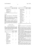 COMPOSITION CONTAINING A SUPERABSORBENT POLYMER AND AN ORGANIC UV     SCREENING AGENT diagram and image