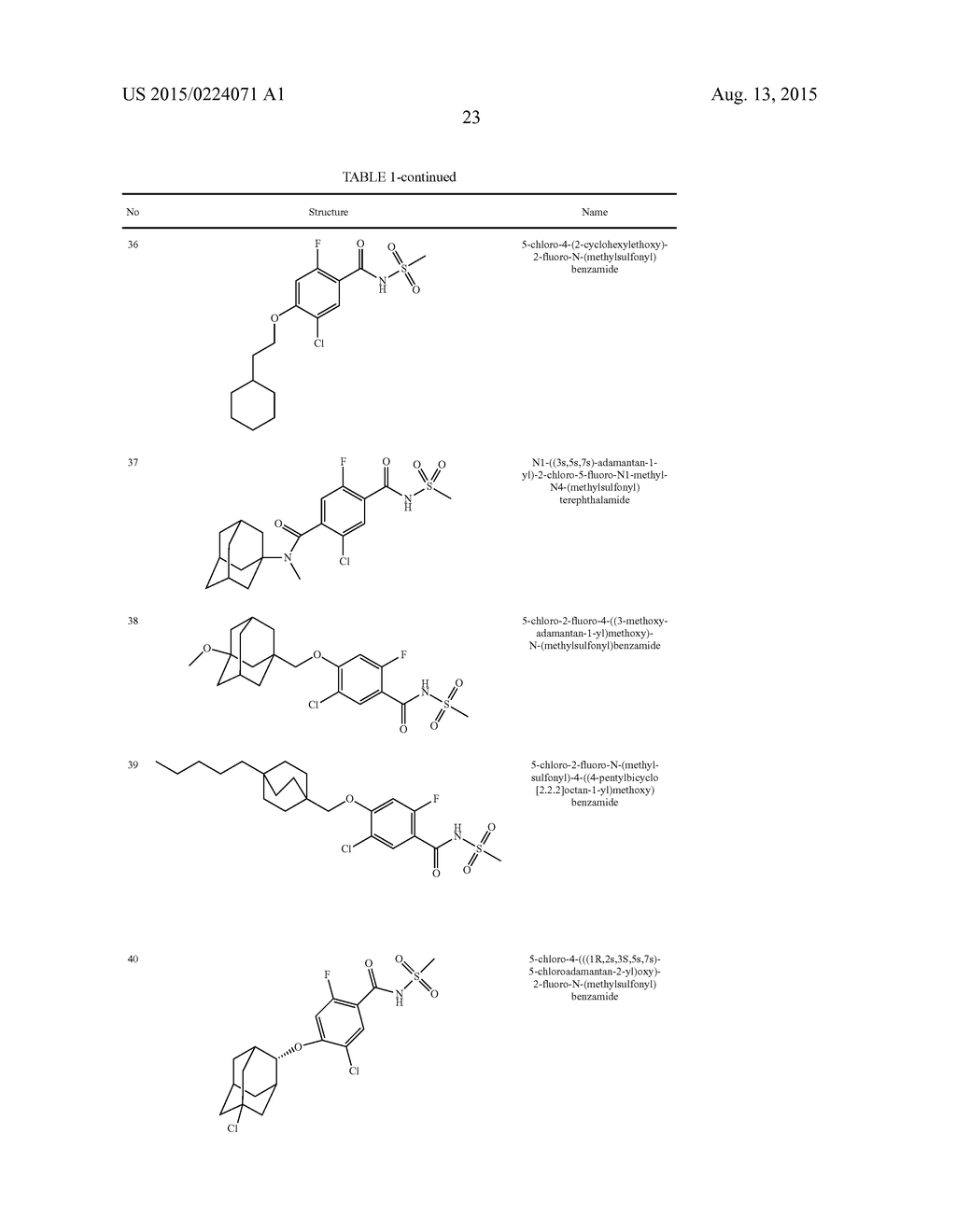 N-SUBSTITUTED BENZAMIDES AND METHODS OF USE THEREOF - diagram, schematic, and image 24