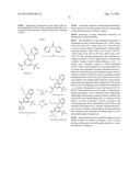 AQUAPORIN MODULATORS AND METHODS OF USING THEM FOR THE TREATMENT OF EDEMA     AND FLUID IMBALANCE diagram and image