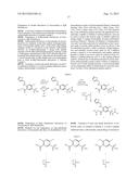 AQUAPORIN MODULATORS AND METHODS OF USING THEM FOR THE TREATMENT OF EDEMA     AND FLUID IMBALANCE diagram and image